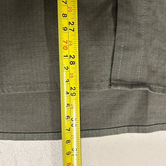 Oakley Men's M Performance Fit Button Up Shirt Rip Stop Quick Dry EUC - Picture 11 of 11